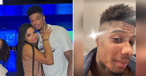 Blueface Fights Girlfriend in Hollywood Streets